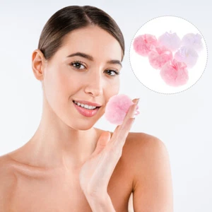 Base cojín aplicador polvo suelto soplo maquillaje 6 piezas niña - Imagen 1 de 12