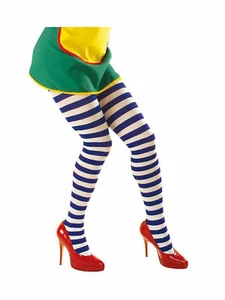 Nuovo Collant Marino Clown Costume Da Festa Tema Ballo In Maschera Carnevale - Picture 1 of 3