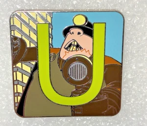 Prendedor Disney Edición Limitada LR Pixar Alphabet Mystery - U for Underminer - Imagen 1 de 3