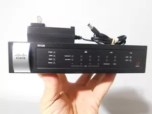 CISCO RV320 4-PORT GIGABIT DUAL WAN VPN SECURITY ROUTER - Picture 1 of 5