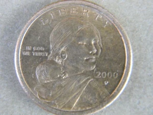 2000 liberty dollar coin p - Picture 1 of 2
