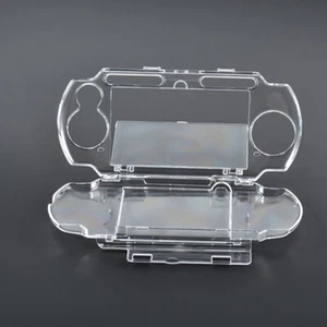 Clear Housing For PSP 2000 3000 Transparent Hard Carry Cover Case Snap-in - Afbeelding 1 van 6