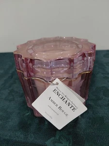 Maison De Bougies Enchante Amber Rouge Kerze Parfum Kerze 3 Docht - Bild 1 von 4