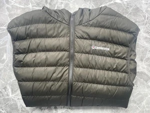 Lambretta men's green gilet, bodywarmer, waistcoat, vest - hooded - Size 3XL - Picture 1 of 12