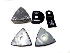 Sonicrafter Kit Accessori Multiutensile Oscillante (18 Pezzi)...Adatto anche alla maggior parte dei Multi - Foto 1 di 6