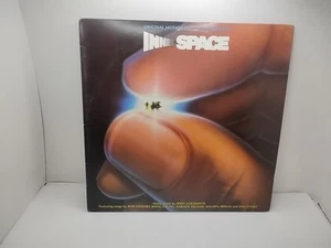INNER SPACE- Original Soundtrack -Jerry Goldsmith -1987 LP- Vinyl Record - Picture 1 of 15