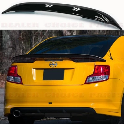 Alerón de maletero estilo fábrica Scion tC 2011 2012-2015 2016 pintado negro brillante Foto 1 de 4