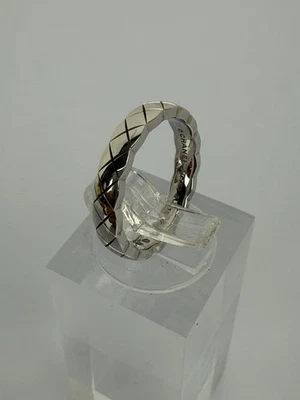 CHANEL Coco Crush 18k White Gold Ring Size - Image 1 of 4