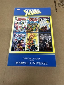 The Uncanny X-Men Official Index To The Marvel Universe Marvel TPB - Picture 1 of 6