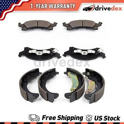 Pastillas y zapatas de freno delanteras traseras para Chevrolet Cavalier_DV 2003 2004 2005 Foto 1 de 4