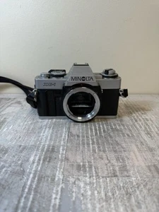 (getestet & funktionsfähig) - Minolta XG-1 analoge Spiegelreflexkamera 35 mm nur Gehäuse sauber funktioniert - Bild 1 von 8