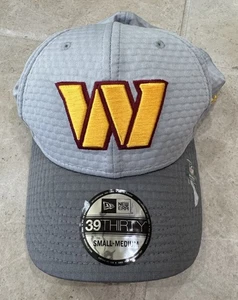 Washington Commanders Training Camp New Era Cap Hat 39THIRTY Flex Fit Small Med - Picture 1 of 7
