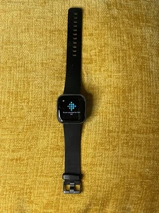 Pulsera rastreador de actividad Fitbit Versa 2 - negra (FB507BKBK) - Imagen 1 de 4