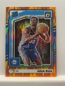 2024-25 Donruss Optic - Adem Bona; Ammortizzatore Rated Rookie Orange (RC) #281/225 - Foto 1 di 2