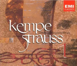 CD-BOX Richard Strauss - Rudolf Kempe Kempe Conducts Richard Strauss - 1: Orche - Foto 1 di 1