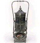 James W Tufts Silver Plated Tilting Water Pitcher