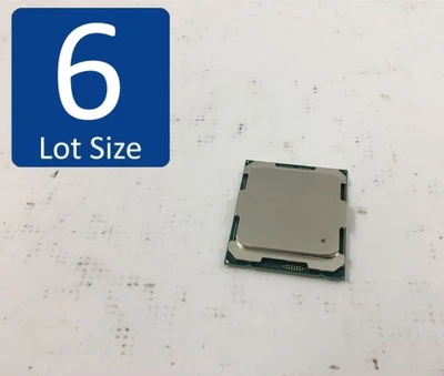 Lote de 6 procesadores Intel Xeon E5-2650 v4 SR2N3 12 núcleos 2,2 GHz 30 MB de caché 105 W Foto 1 de 3