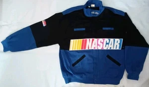 VTG NASCAR OFFICIALY LICENSED SPORTSWEAR FULL ZIPP BOMBER STYLE JACKET SIZE XXL - Picture 1 of 11