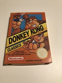 Donkey Kong Classics Nintendo Entertainment System NES Ovp
