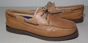 Sperry / Size 8 M / AUTHENTIC ORIGINAL 2 EYE / Brown / New Women's Shoes - Picture 1 of 22