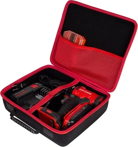 Estuche de almacenamiento de EVA de alta resistencia para kit de taladro atornillador Craftsman V20 organizador de viaje - Imagen 1 de 9