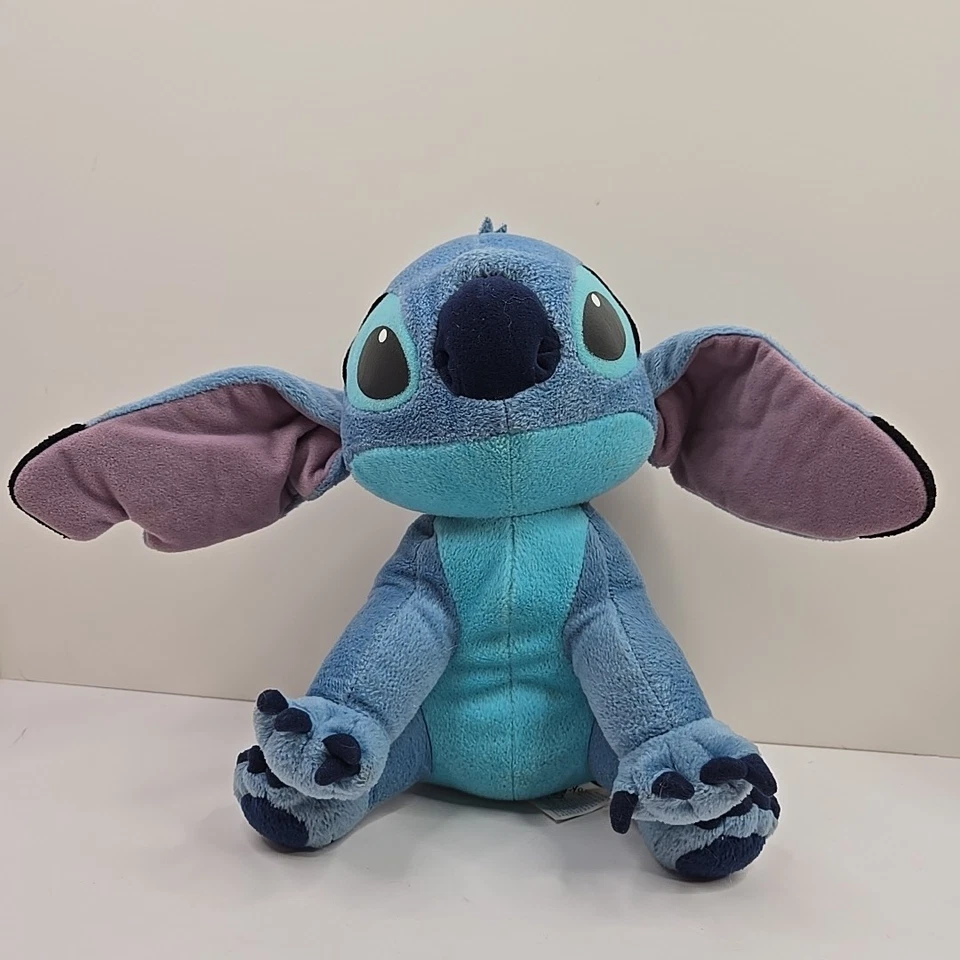 Peluche Applause Disney Stitch 11” azul Lilo & Stitch Alien Foto 1 de 4