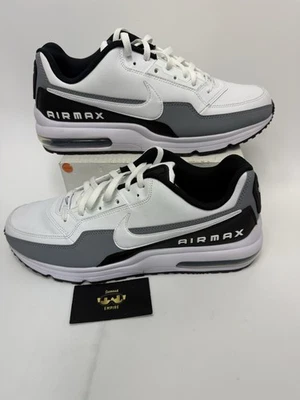Nike AIR MAX LTD 3 Mens Size 13 687977-105 White Black Cool Grey - Image 1 of 4