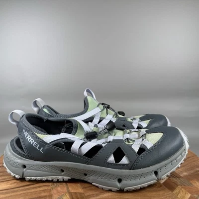Sandalia Merrell Hydrotrekker Syn para mujer 8,5 zapatos deportivos para agua gris/púrpura Foto 1 de 4