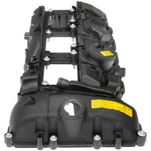 For BMW 535i X3 X4 X5 X6 535d 435i 740Ld ActiveHybrid 3 Dorman Valve Cover TCP - Picture 1 of 5