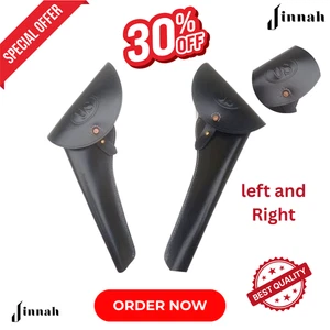 US Civil War Union Confederate Army Cavalry Leather Holsterleft/Right Hand Draw - Bild 1 von 6