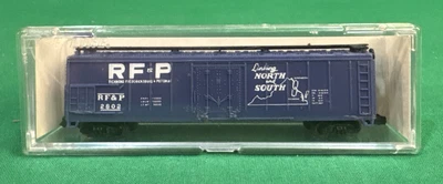 N Scale Life-Like  #7717 Richmond Frederick & Potomac Reefer Car #2802 - Image 1 of 4