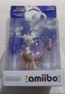 AMIIBO MEWTWO N.51 - NUOVO SIGILLATO - Picture 1 of 4