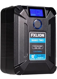 FXLION NANO TWOA 14.8V / 98Wh Gold -Mount Battery USB With DTAP - Picture 1 of 12