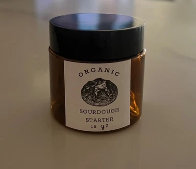 INICIADOR DE MASA MADRE ORGÁNICA Suavemente Deshidratado 15 Gramos Foto 1 de 4