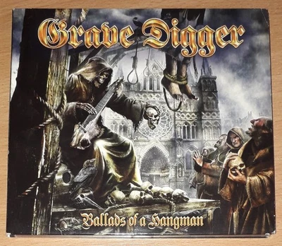 Grave Digger - Ballads of a Hangman CD Digipak (Heavy/Power Metal) *Zustand Gut* - Bild 1 von 4