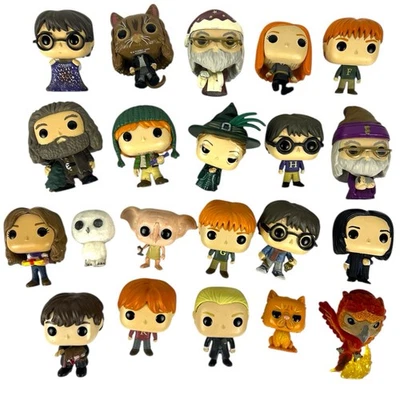 Funko Pops Lote de 21 Mini Figuras de Harry Potter - Personajes de Vinilo de 1,75” Foto 1 de 3