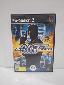 James Bond 007 Agent Under Fire PS2 PlayStation 2 Game + Manual PAL  - Picture 1 of 3