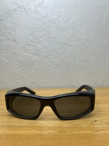 Vintage Spy Optic MC Sonnenbrille schwarz Seitenschutz eingestellt Made in Italy LESEN - Bild 1 von 11