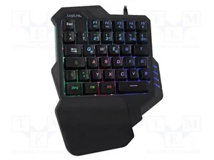 Klawiatura czarny USB przewodowa 15m Z1C2 - Bild 1 von 1