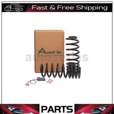 1 kit de conversión de resorte neumático trasero a resorte helicoidal para Hummer H2 2003-2007 Foto 1 de 2