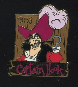Countdown to the Millennium Series #86 Captain Hook 1953 Disney Pin 686 - Picture 1 of 1