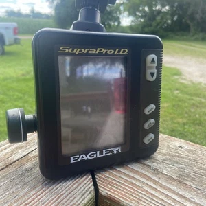 EAGLE SupraPro I.D. FISH FINDER, UNTESTED HEAD ONLY No Cables Unit Depth Tested - Picture 1 of 4