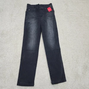 Spanx Women Small Straight Leg Jeans Vintage Black 20355R - Picture 1 of 11