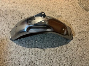 1973-1978 HONDA Mini Trail Z50 Rear Fender Chrome OEM - Picture 1 of 5