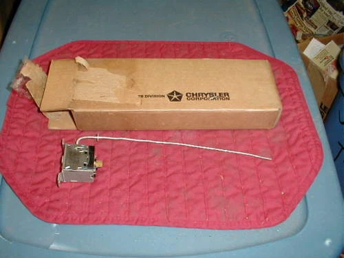 NUEVO DE LOTE MOPAR 1969-70 CUERPO C AUTOMÁTICO BOBINA DE TEMPERATURA REGULADOR IMPERIAL CHRYSLER FURY MONACO Foto 1 de 1