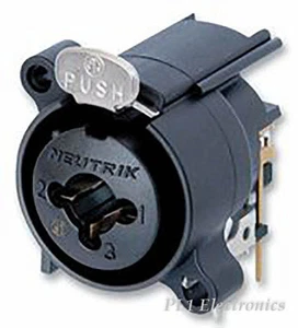 NEUTRIK NCJ6FA-H SOCKET, XLR-1/4" JACK R/A - Picture 1 of 1