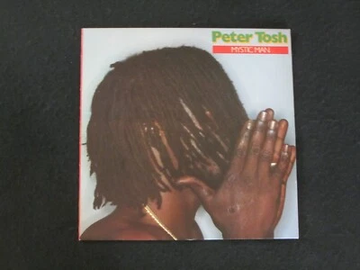 Peter Tosh LP Mystic Man (1979 UK Rolling Stones Records CUN39110) NM/NM - Image 1 of 4