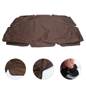 1PC Swing Roof Cover Cover Weatherproof Swing Canopy Swing Covering - Picture 1 of 11