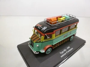 ELIGOR CITROEN type HZ 1959 AUTOCAR d'ORCHESTRE - 1:43 - GOOD ON BASEPLATE - Imagen 1 de 8