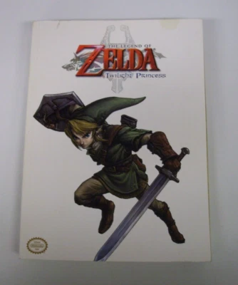 The Legend of Zelda Twilight Princess Prima Official Strategy Guide Nintendo Wii - Image 1 of 2